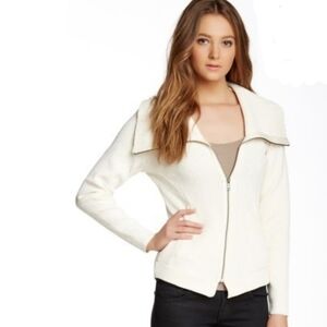 Nic & Zoe Knit Moto Stretch Jacket NWT LG